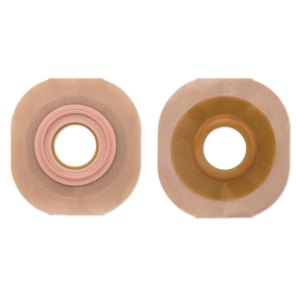 New Image Flextend Skin Barrier with 1-5/8 Inch Stoma Opening-"Ostomy Barrier New Image FlexTend Precut, Extended Wear Without Tape 70 mm Flange Blue Code System 1-5/8 Inch Opening"