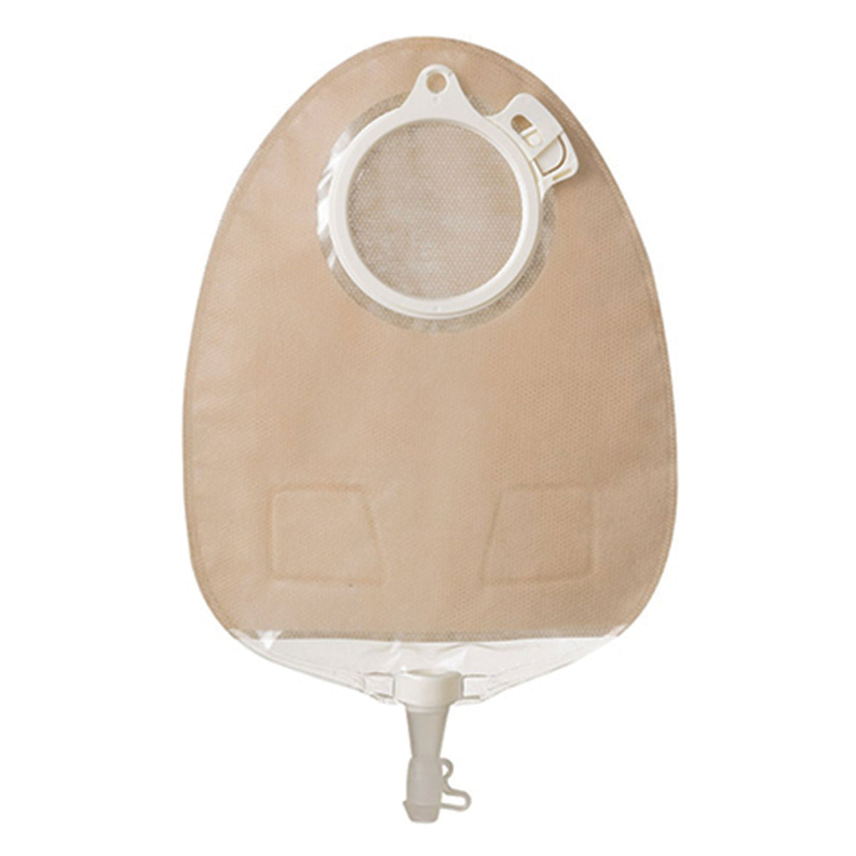 SenSura® Click Uro 2-Piece Transparent Urostomy Pouch, Green Match - Ostomy>Ostomy Pouches - Coloplast