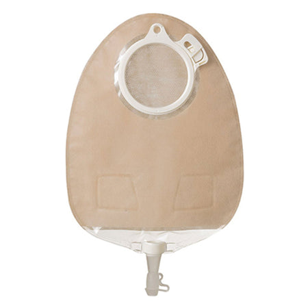 SenSura® Click Uro 2-Piece Transparent Urostomy Pouch, Green Match - Ostomy>Ostomy Pouches - Coloplast