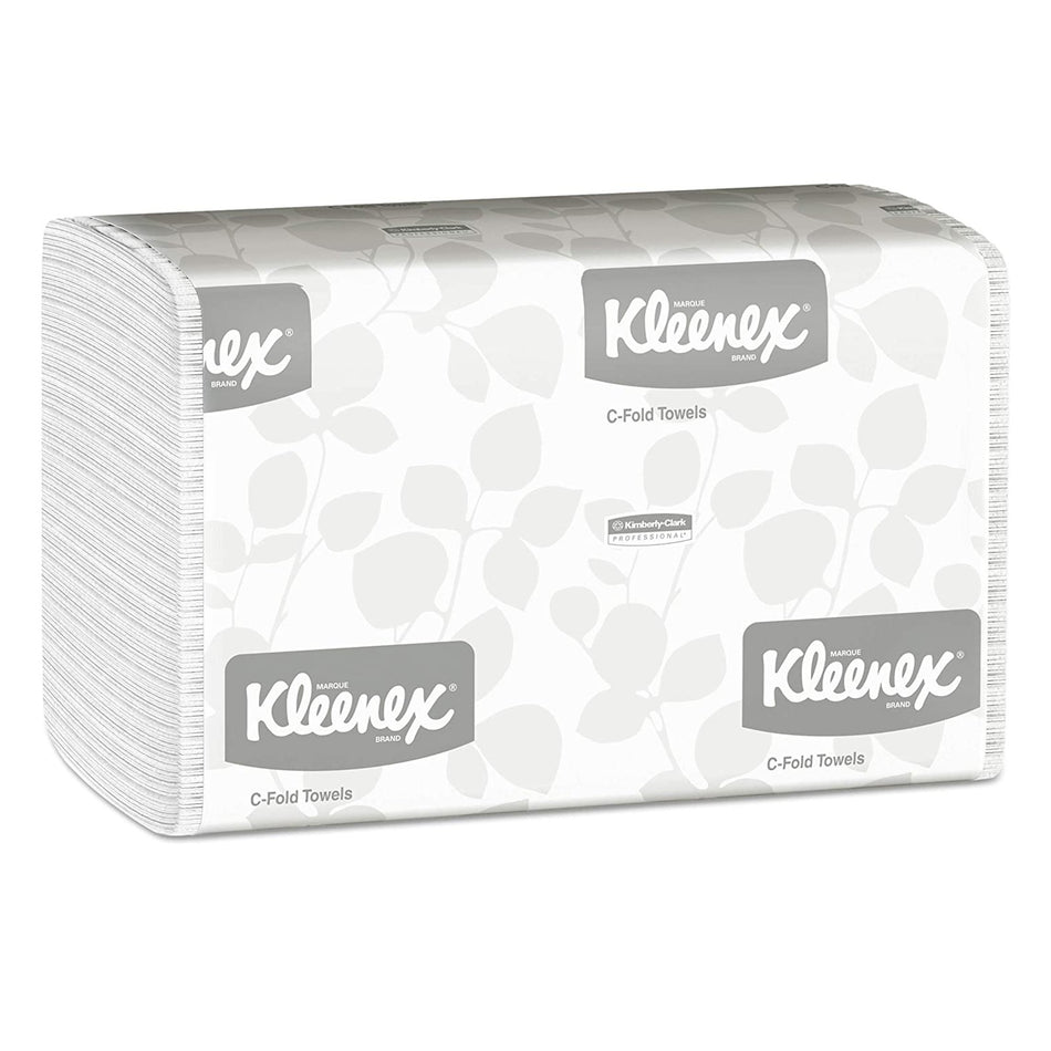 Kleenex C-Fold Paper Towel, 150 per Pack-Paper Towel Kleenex C-Fold 10-1/8 X 13-3/20 Inch