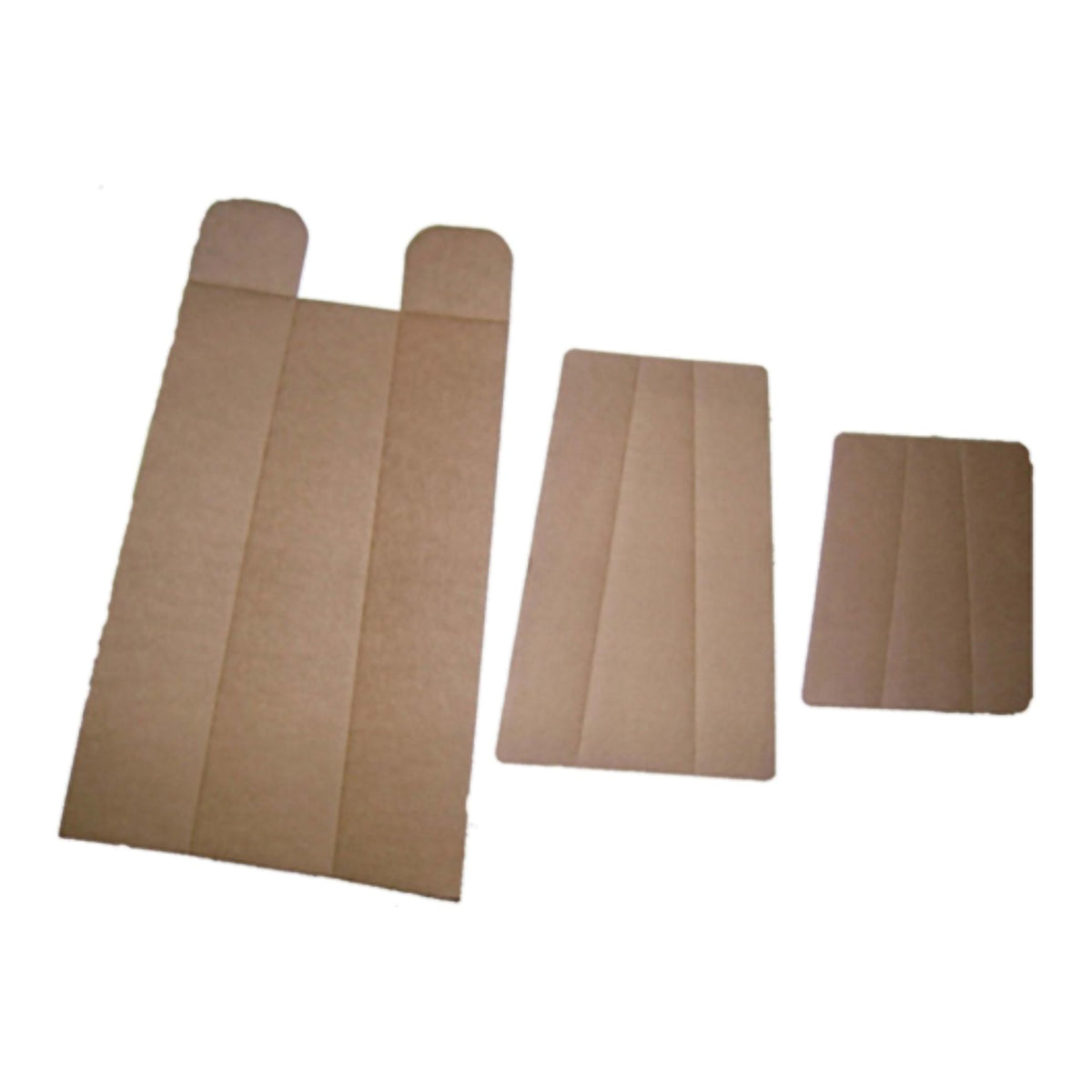 McKesson Brown Cardboard General Purpose Splint, 24-Inch Length-McKesson General Purpose Splint Folding Splint Cardboard Brown 24 Inch Length