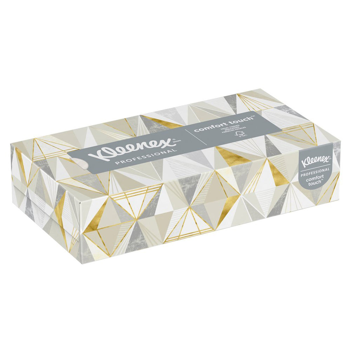 Kleenex Facial Tissue-Kleenex Facial Tissue White 8-2/5 X 8-3/5 Inch 125 Count