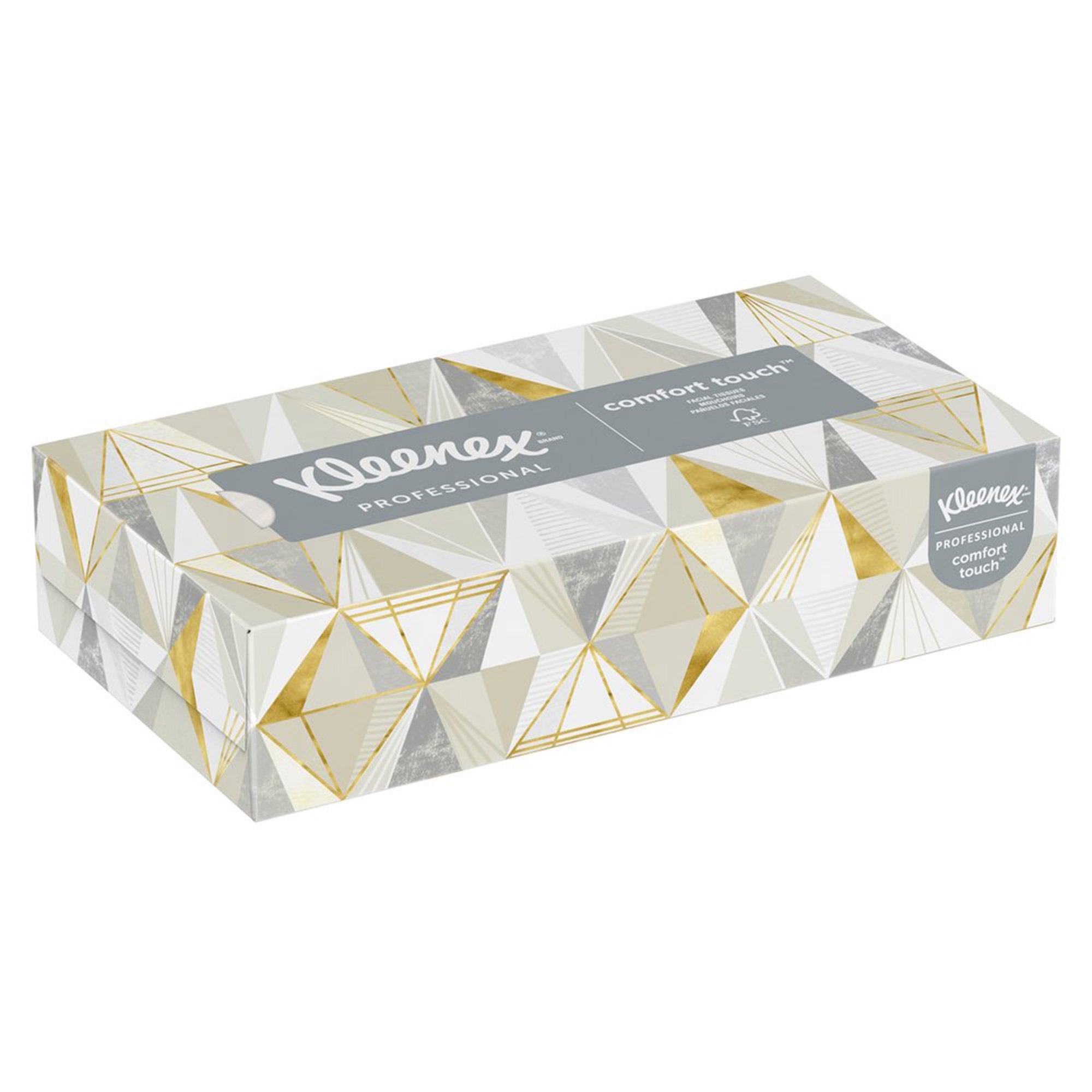 Kleenex Facial Tissue-Kleenex Facial Tissue White 8-2/5 X 8-3/5 Inch 125 Count
