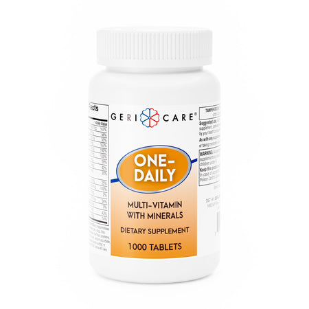 Geri-Care Multivitamin Supplement with Minerals-"Multivitamin Supplement with Minerals Geri-Care Tablet 1,000 per Bottle"