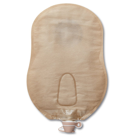 Urostomy Pouch Premier™ One-Piece System 9 Inch Length Convex, Pre-Cut 3/4 Inch Stoma Drainable