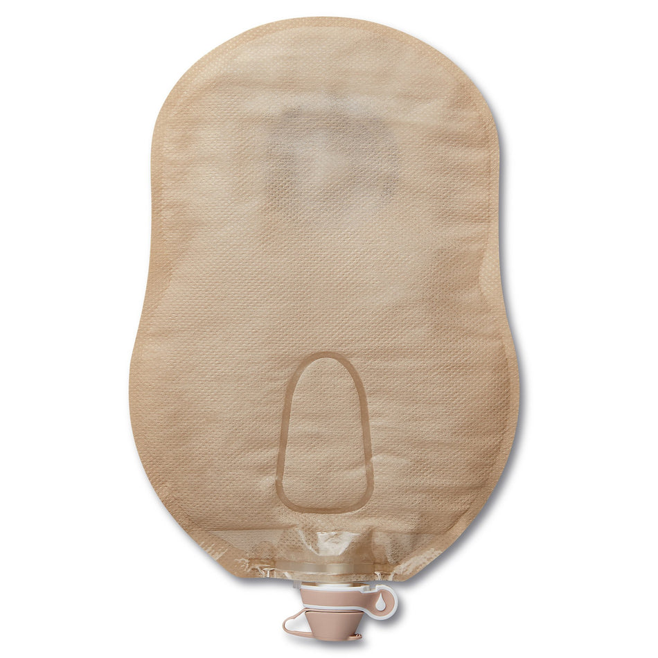 Urostomy Pouch Premier™ One-Piece System 9 Inch Length Convex, Pre-Cut 3/4 Inch Stoma Drainable