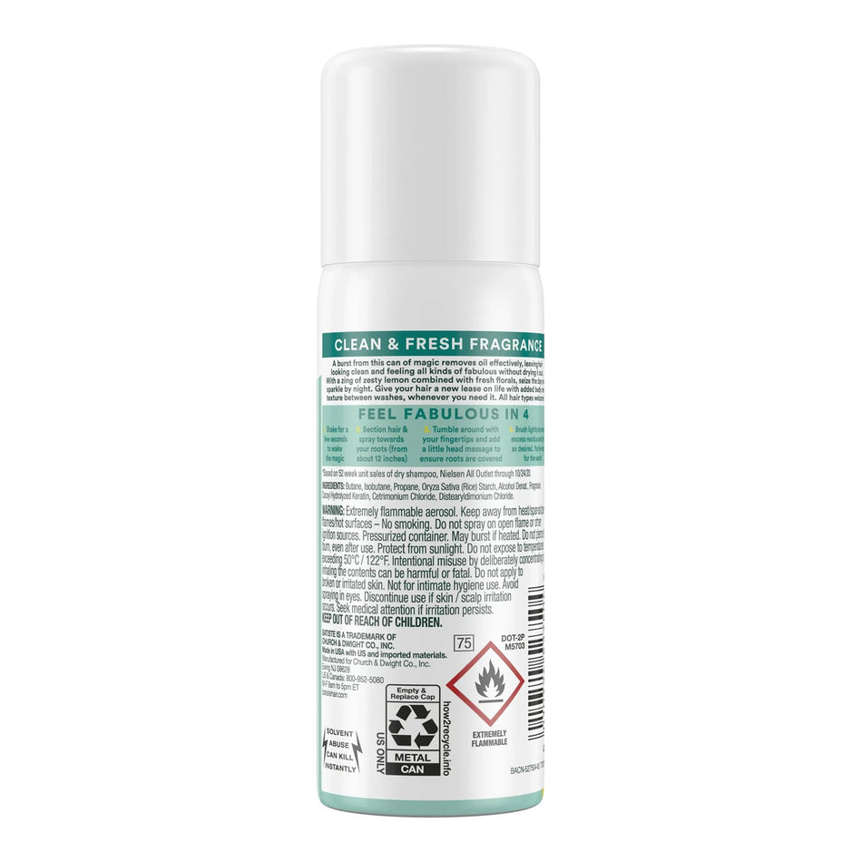 Dry Shampoo BATISTE™ 1.6 oz Aerosol Can Scented