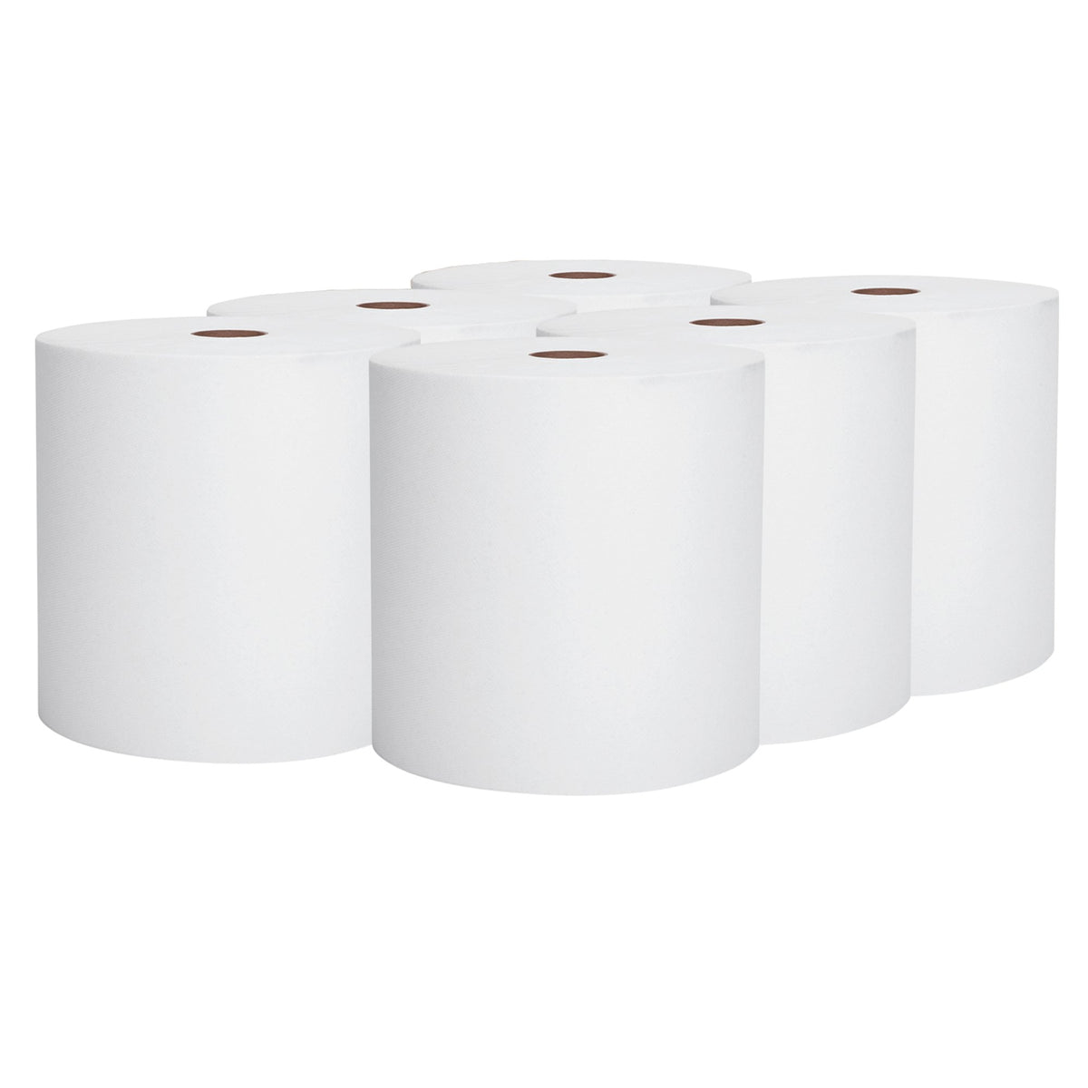 Scott Paper Towels, Hardwound, Continuous Roll, 8" x 950'-Paper Towel Scott Hardwound Roll 8 Inch X 950 Foot