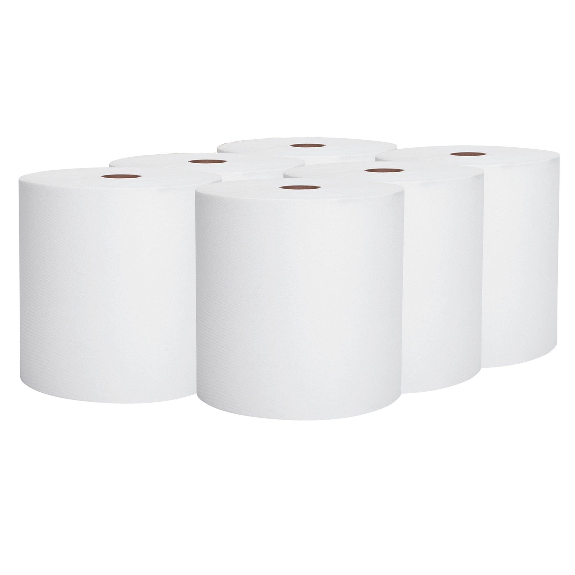 Scott Paper Towels, Hardwound, Continuous Roll, 8" x 950'-Paper Towel Scott Hardwound Roll 8 Inch X 950 Foot