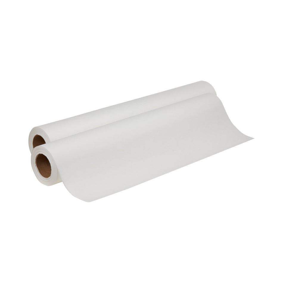 McKesson Smooth Table Paper, 18 Inch x 225 Foot, White - Textiles>Table Paper - McKesson Brand