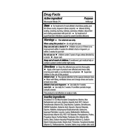 Thera® Miconazole Nitrate Antifungal, 4-ounce Tube - Pharmaceuticals>Over the Counter>Anti-Itch and Antifungals - McKesson...
