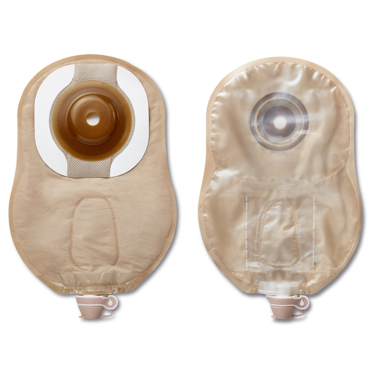 Premier One-Piece Drainable Ultra Clear Urostomy Pouch, 9 Inch Length, Up to 1-Inch Stoma-"Urostomy Pouch Premier One-Piece System 9 Inch Length Convex, Trim to Fit Up to 1 Inch Stoma Drainable"