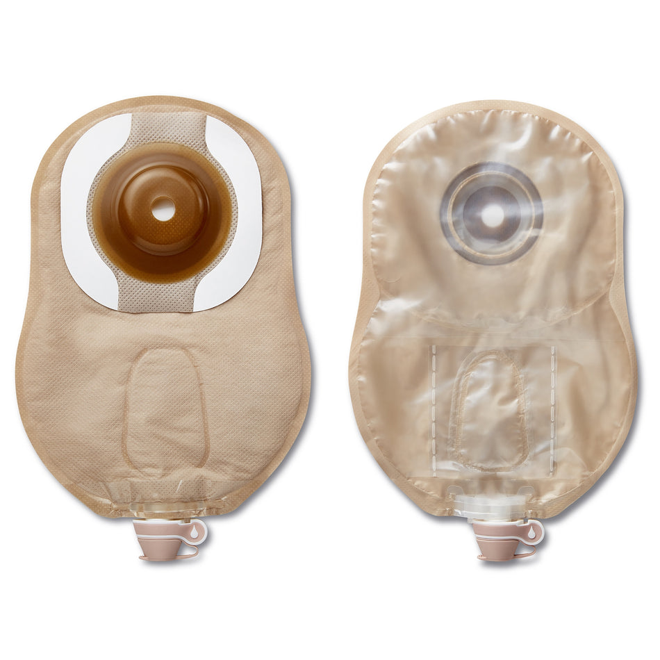 Premier One-Piece Drainable Ultra Clear Urostomy Pouch, 9 Inch Length, Up to 1-Inch Stoma-"Urostomy Pouch Premier One-Piece System 9 Inch Length Convex, Trim to Fit Up to 1 Inch Stoma Drainable"