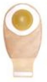 Esteem + One-Piece Drainable Opaque Filtered Ostomy Pouch, 12-Inch Length, 7/8 Inch Stoma-"Ostomy Pouch Esteem+ One-Piece System 12 Inch Length Convex, Pre-Cut 7/8 Inch Stoma Drainable"