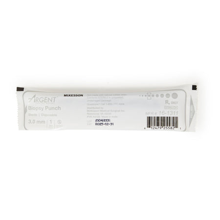 McKesson Argent™ Disposable Biopsy Punches, 3.0 mm - Instruments>Punches - McKesson Brand
