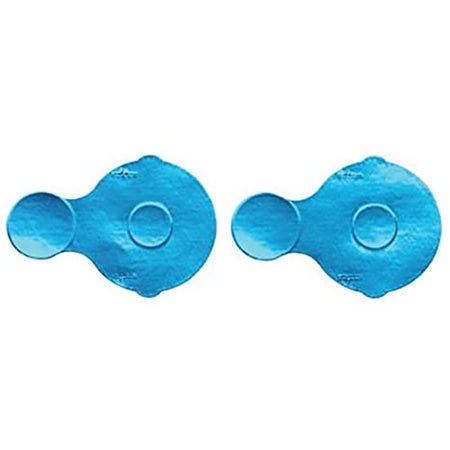 ChemoPlus IVA Seals, Blue, 28 mm-"IVA Security Seal ChemoPlus Blue, Sterile"