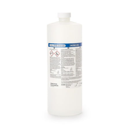 Cell-Dyn Reagent for use with Cell-Dyn Emerald Analyzer, Lyse test-Hematology Reagent Cell-Dyn Lyse For Cell-Dyn Emerald Analyzer