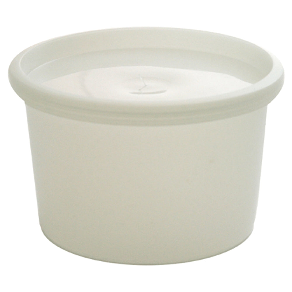 OakRidge Products Lab Storage Container-Lab Storage Container Oakridge Products Pathology Container Polyethylene 480 mL (16 oz.)