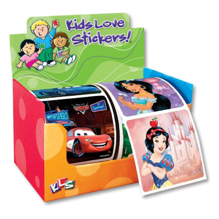 STICKER, DISNEY 75BOY & 75GIRL(75/RL 2RL/BX)
