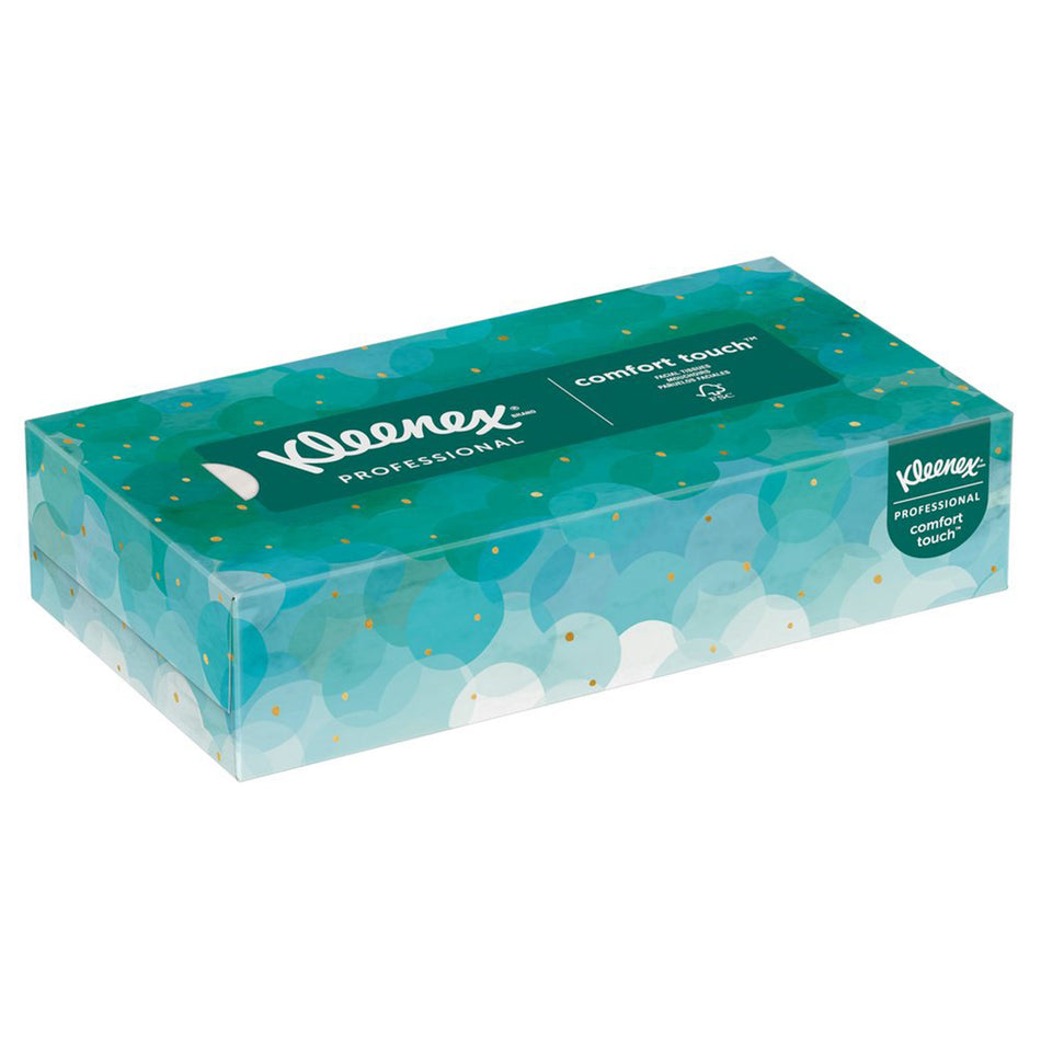Kleenex Facial Tissue-Kleenex Facial Tissue White 8-1/5 X 8-2/5 Inch 100 Count