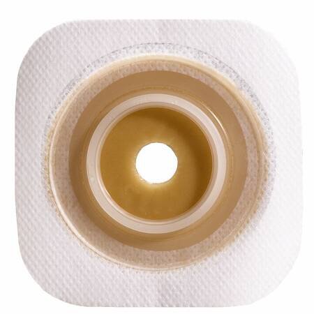 Little Ones Sur-Fit Natura Colostomy Barrier-"Pediatric Ostomy Barrier Little Ones Sur-Fit Natura Trim to Fit, Standard Wear Stomahesive Adhesive 32 mm Flange Sur-Fit Natura System Hydrocolloid 1/2 to 3/4 Inch Opening 3 X 3 Inch"