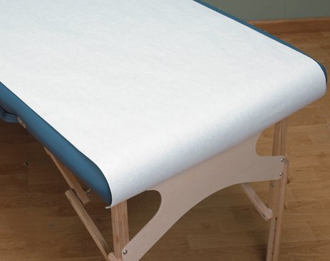 Graham Medical Extra Wide Smooth Table Paper, 27 x 270 Inch, White-Table Paper Spa Essentials 27 Inch Width 225 Foot Length White Smooth