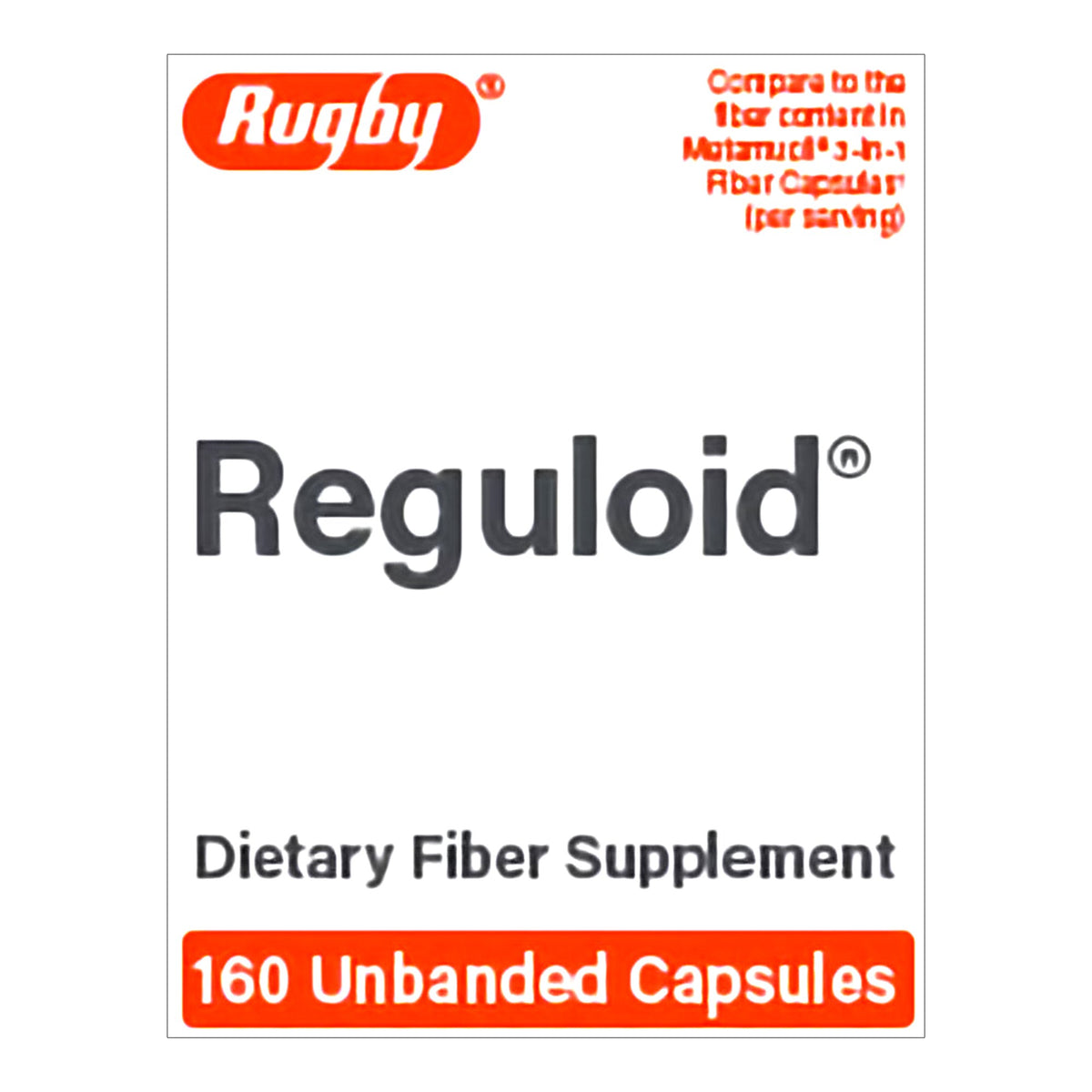 Reguloid® Dietary Fiber Supplement Capsules - Pharmaceuticals>Over the Counter>Gastrointestinal>Laxatives - Major Pharmace...