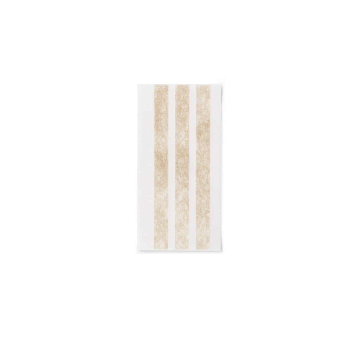 McKesson Non-Reinforced Skin Closure Strip, 1/4 x 3 Inch-Skin Closure Strip McKesson 1/4 X 3 Inch Nonwoven Material Flexible Strip Tan