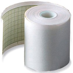Medi-Trace ECG / EEG Recording Paper-Recording Chart Paper Kendall Z-Fold Red Grid