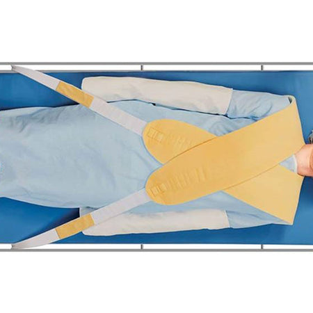 Alimed Cervical Visualization Harness 18.5x44in Foam Disposable 2970011818-Cervical Visualization Harness AliMed