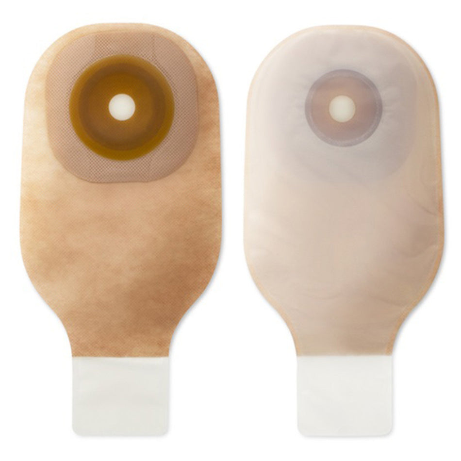 Premier Flextend One-Piece Drainable Transparent Colostomy Pouch, 12-Inch Length, 2 Inch Stoma-"Colostomy Pouch Premier Flextend One-Piece System 12 Inch Length Flat, Pre-Cut 2-1/2 Inch Opening Size Drainable"