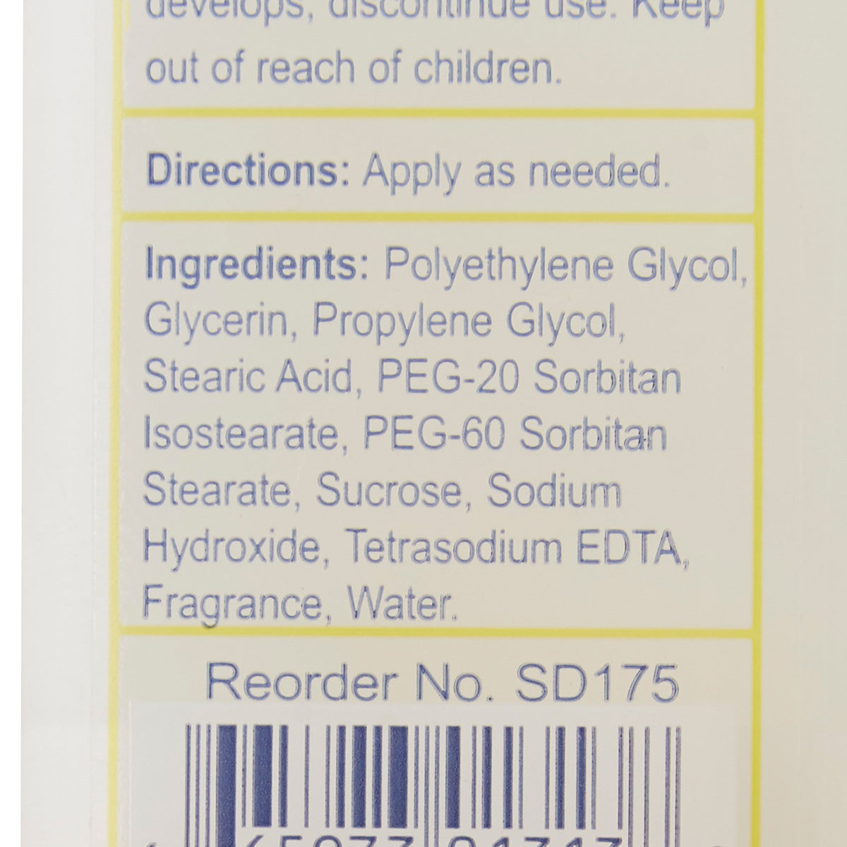Dawn Mist Deodorant, Solid, 1.6 oz., Fresh Scent-Deodorant Dawn Mist Solid 1.6 oz. Fresh Scent