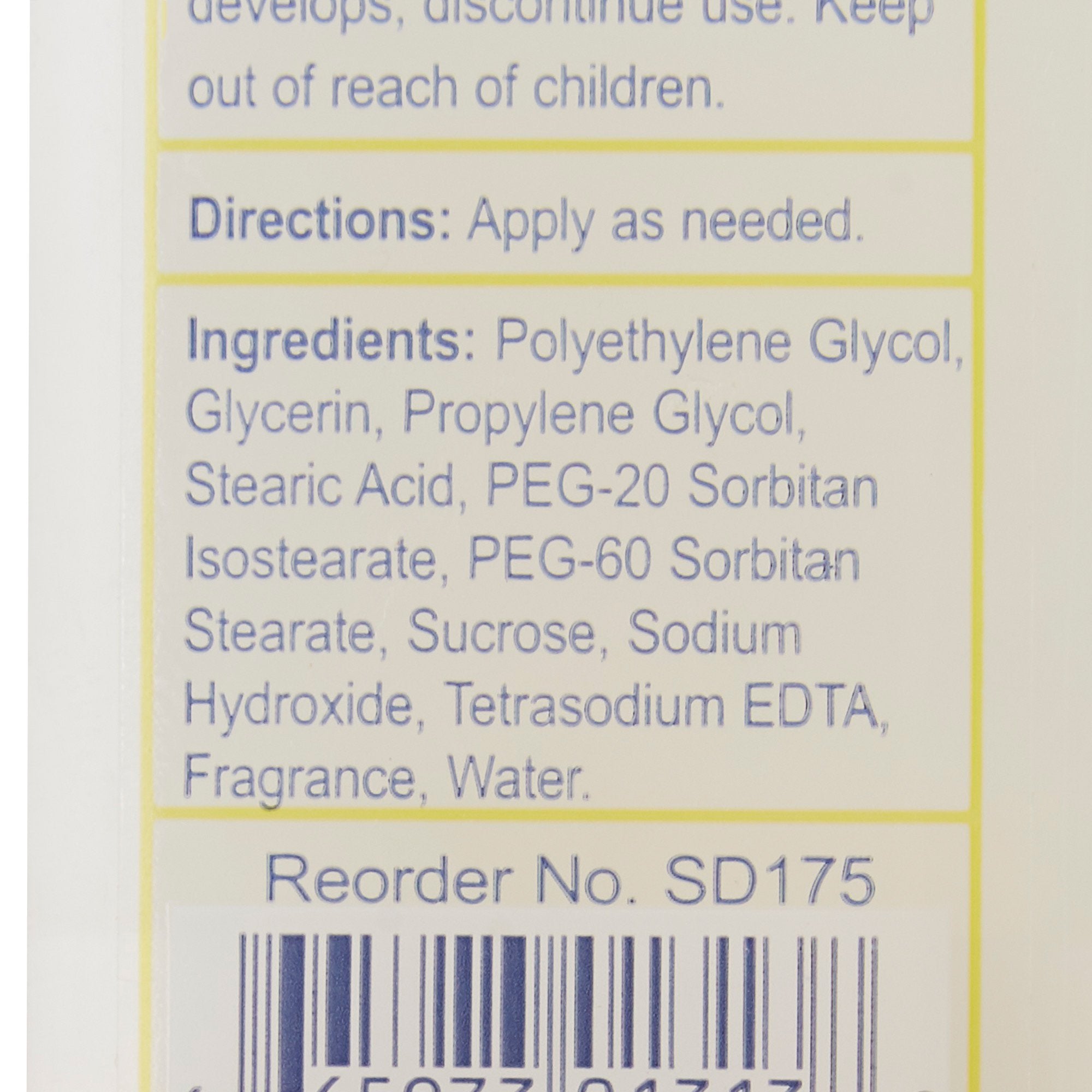 Dawn Mist Deodorant, Solid, 1.6 oz., Fresh Scent-Deodorant Dawn Mist Solid 1.6 oz. Fresh Scent