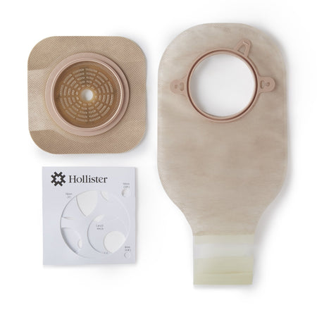 New Image Two-Piece Drainable Clear Ileostomy / Colostomy Kit, 12-Inch Length, 2 Inch Flange-"Ileostomy / Colostomy Pouch New Image Two-Piece System 12 Inch Length Flat, Trim To Fit 2-1/4 Inch Stoma Drainable"