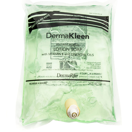 DermaVera Shampoo and Body Wash 1000 mL Dispenser Refill Bag-"Shampoo and Body Wash DermaVera 1,000 mL Dispenser Refill Bag Scented"