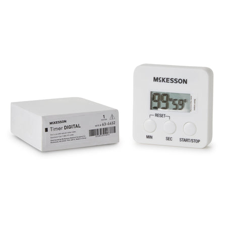 McKesson Digital Timer-Electronic Alarm Timer Count Down McKesson 100 Minutes Digital Display