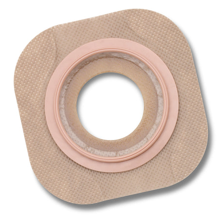 New Image FlexWear Colostomy Barrier With 1 1/8 Inch Stoma Opening-"Ostomy Barrier New Image FlexWear Precut, Standard Wear Adhesive Tape 44 mm Flange Green Code System Hydrocolloid 1-1/8 Inch Opening"