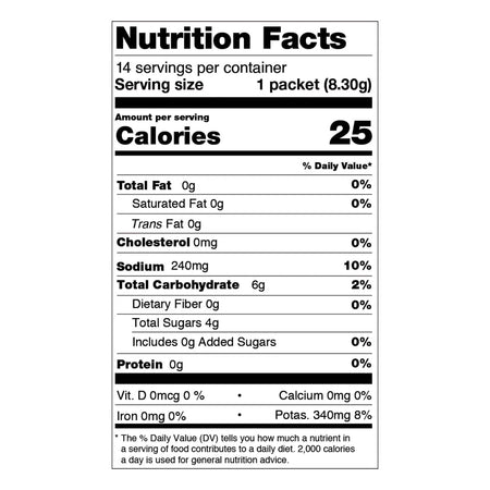 Cure Electrolyte Drink Mix, Ginger Turmeric, 7.7-gram Packets