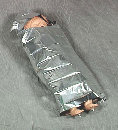 Gam Industries Baby Bunting-Baby Bunting Foil Sterile