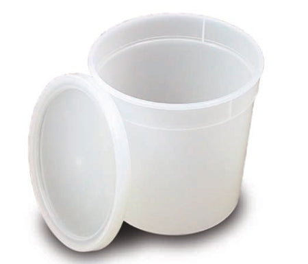 OakRidge Products Lab Storage Container, 480 mL-Lab Storage Container Oakridge Products Pathology Container Polyethylene 480 mL (16 oz.)