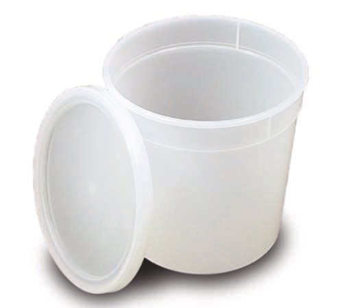 OakRidge Products Lab Storage Container, 480 mL-Lab Storage Container Oakridge Products Pathology Container Polyethylene 480 mL (16 oz.)