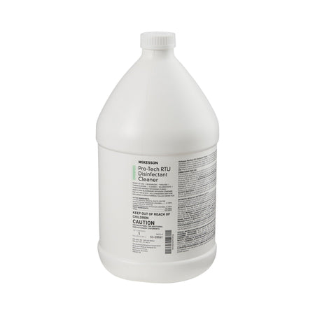 McKesson Pro-Tech Surface Disinfectant Cleaner Alcohol-Based Liquid, Non-Sterile, Floral Scent, 1 gal Jug-McKesson Pro-Tech Surface Disinfectant Cleaner Quaternary Based J-Fill Dispensing Systems Liquid 1 gal. Jug Floral Scent NonSterile