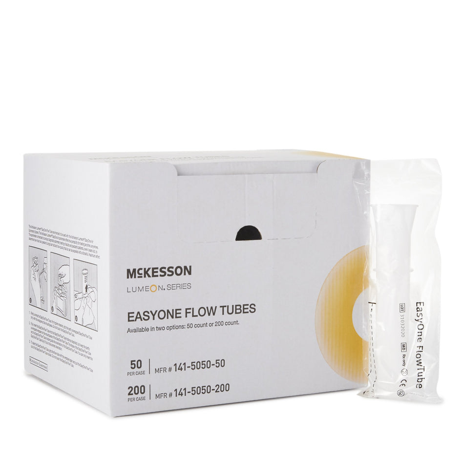 McKesson Lumeon Flow Tube Mouthpiece-McKesson LUMEON Mouthpiece Plastic Disposable