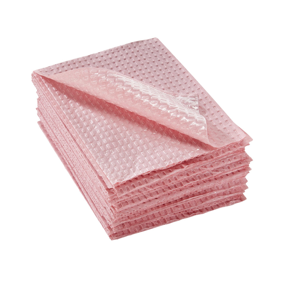McKesson Nonsterile Mauve Procedure Towel, 13 x 18 Inch-Procedure Towel McKesson 13 W X 18 L Inch Mauve NonSterile