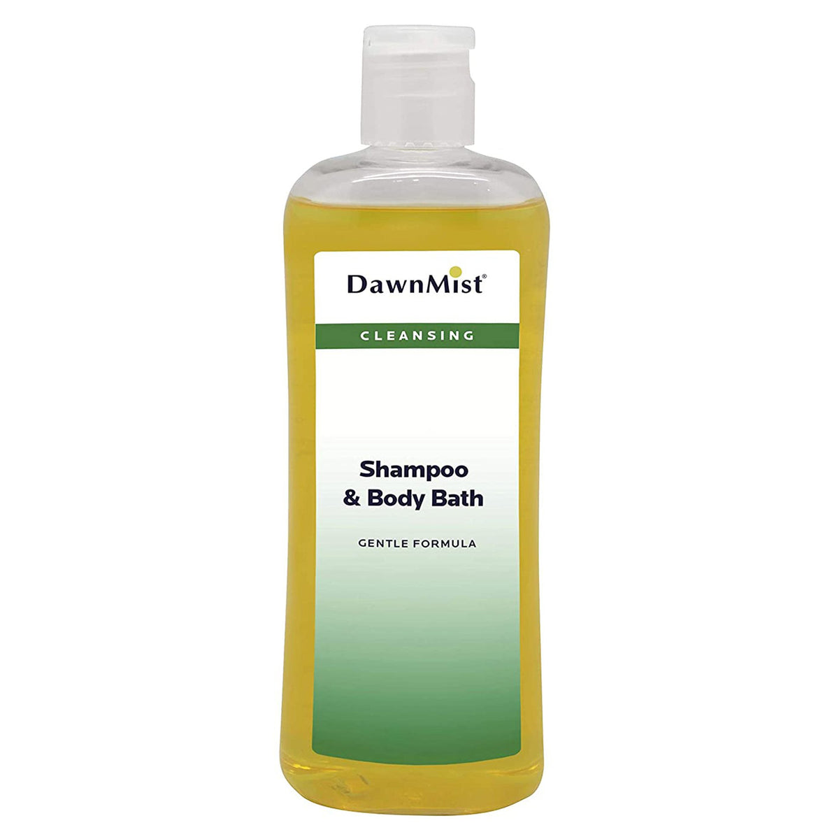 DawnMist Shampoo & Body Wash, Apricot Scent-Shampoo and Body Wash DawnMist 8 oz. Flip Top Bottle Apricot Scent