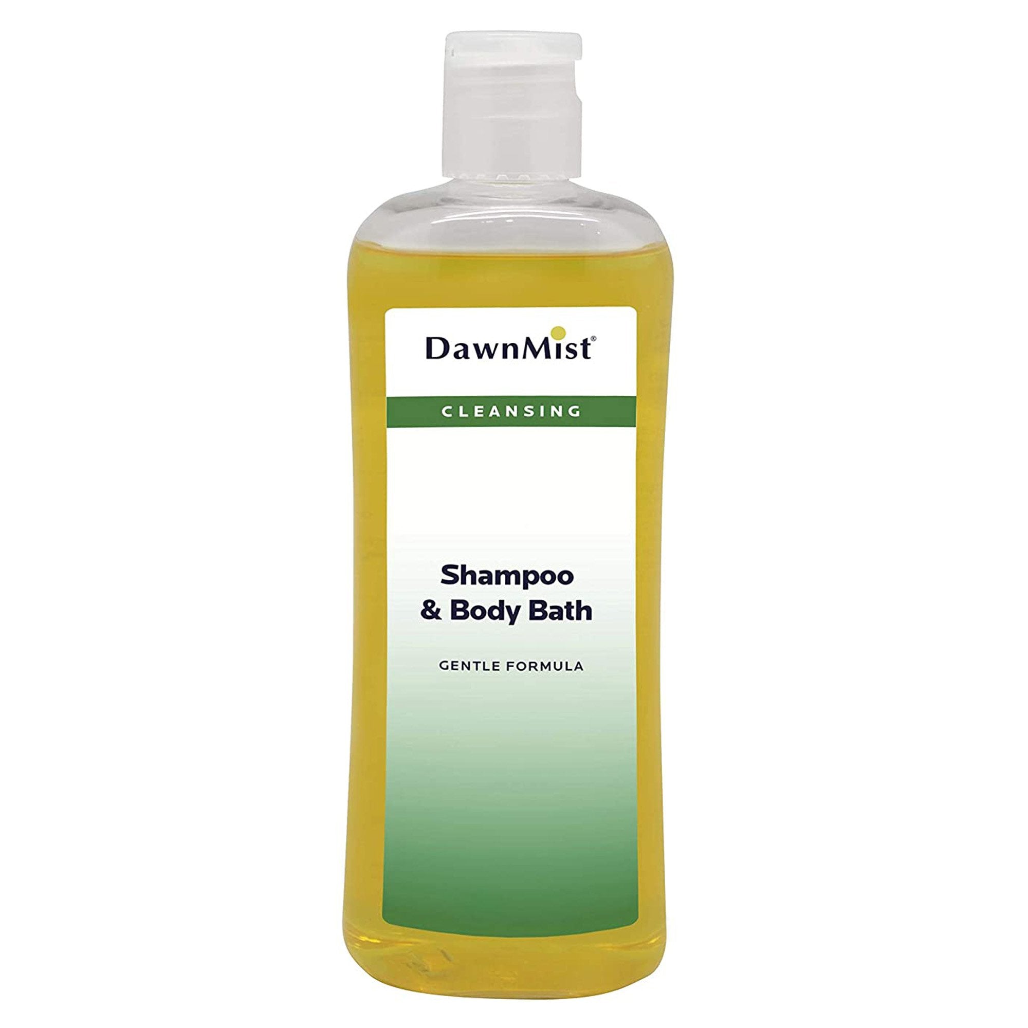 DawnMist Shampoo & Body Wash, Apricot Scent-Shampoo and Body Wash DawnMist 8 oz. Flip Top Bottle Apricot Scent