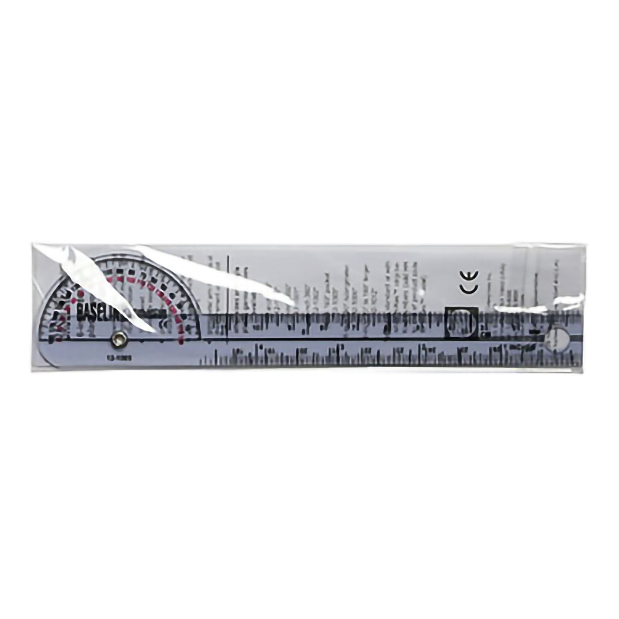 Baseline 180 Head Plastic Goniometer, 6 Inch Arms-Baseline Goniometer