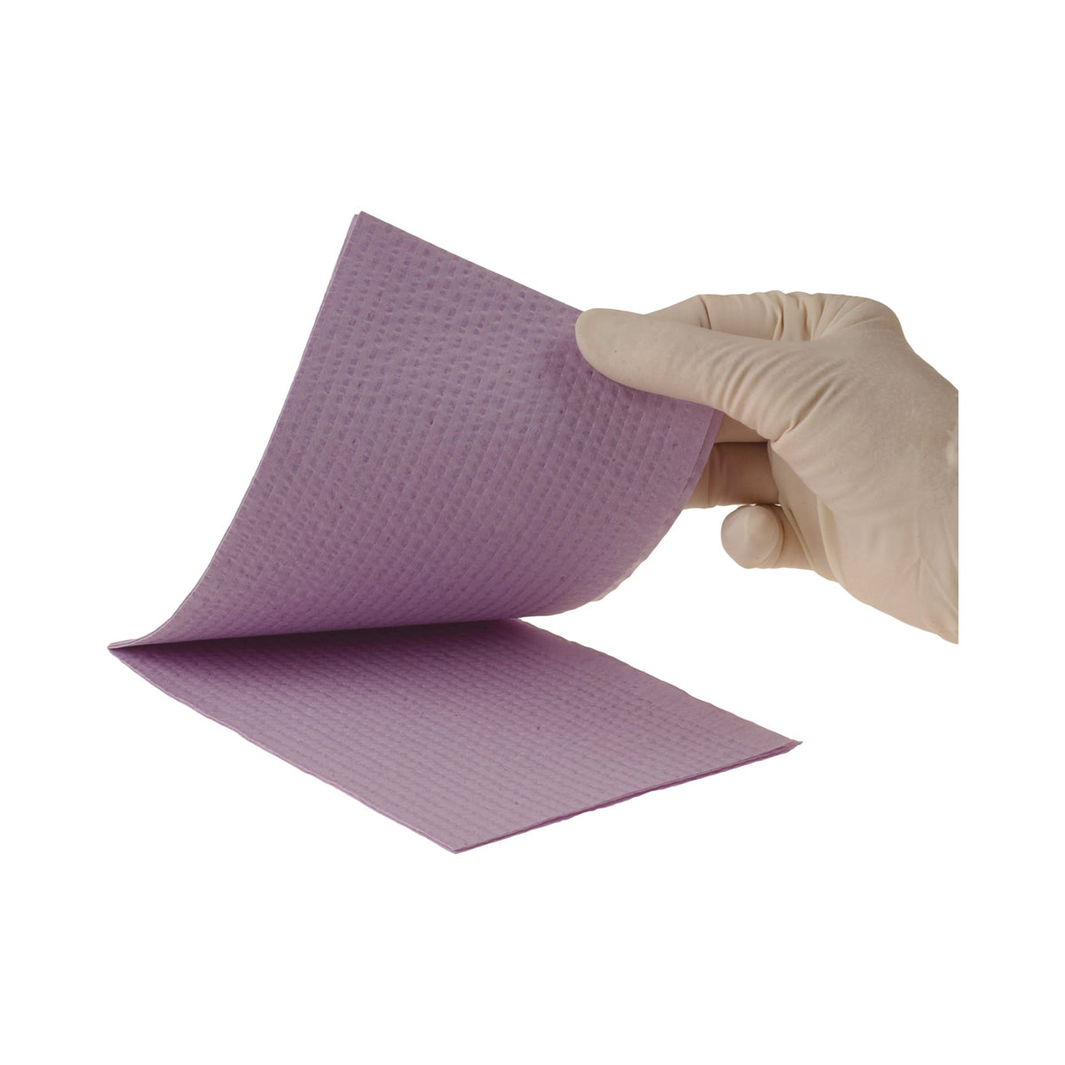 Econoback Nonsterile Lavender Procedure Towel, 13 x 19 Inch-Procedure Towel Econoback 13 W X 19 L Inch Lavender NonSterile