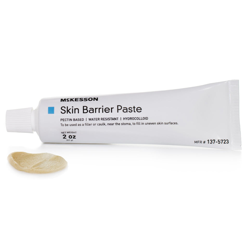McKesson Barrier Paste-"Ostomy Barrier Paste McKesson 2 oz. Tube, Pectin-Based, Protective Skin Barrier"