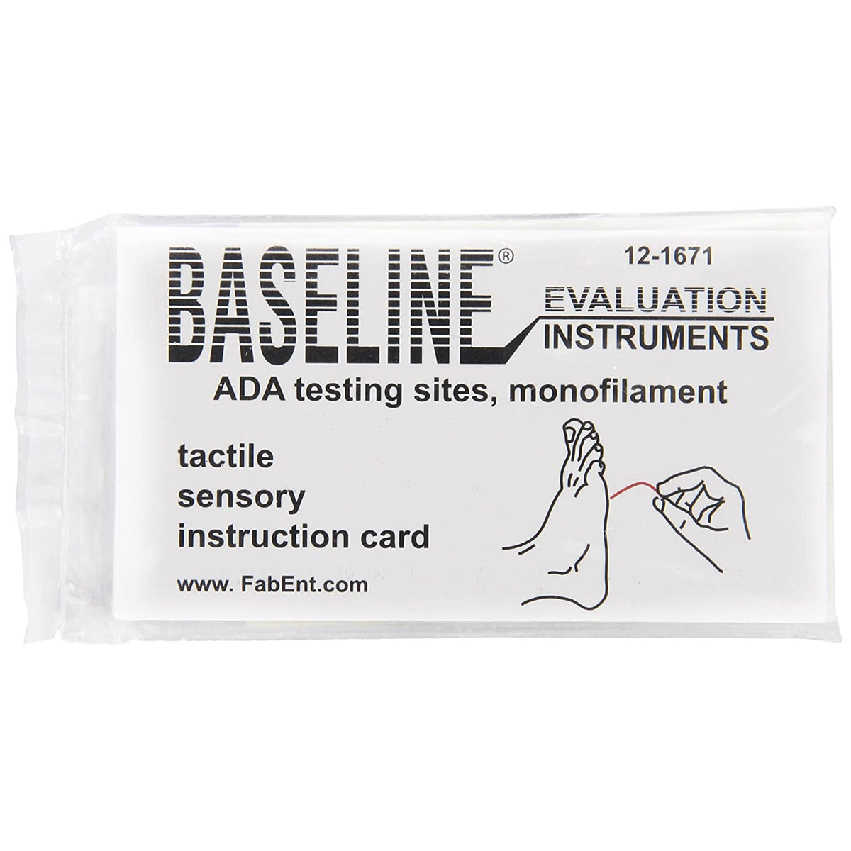 Baseline Tactile Monofilaments-"Baseline ADA Monofilament Sensory Test Level 5.07, 10 Gram Force"